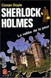book cover of La Vallée de la peur by Arthur Conan Doyle