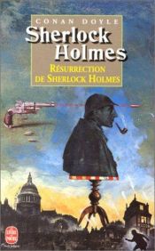book cover of Résurrection de Sherlock Holmes by Arthur Conan Doyle