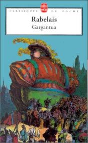 book cover of Gargantua, extraits by Rabelais