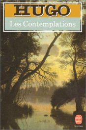 book cover of Les Contemplations by Victor Hugo