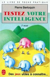book cover of Misurate la vostra intelligenza by Pierre Berloquin