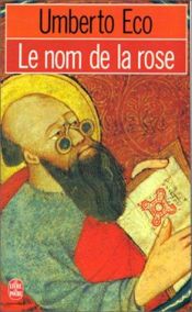book cover of Le Nom de la rose by Umberto Eco