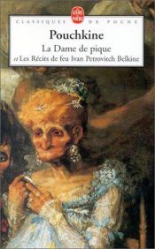 book cover of La Dame de pique et autres nouvelles by Alexandre Pouchkine