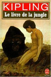 book cover of Le Livre de la jungle by Rudyard Kipling