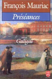 book cover of Preseances by François Mauriac