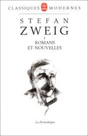 book cover of Romans et nouvelles by Στέφαν Τσβάιχ
