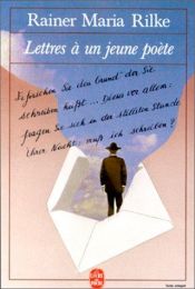 book cover of Lettres à un jeune poète by Rainer Maria Rilke