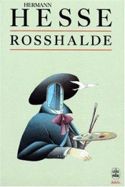 book cover of Rosshalde by Hermann Hesse