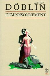 book cover of Las dos amigas y el envenenamiento by Alfred Döblin