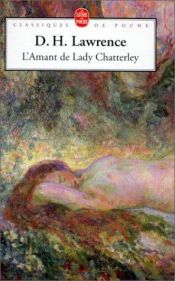 book cover of L'Amant de lady Chatterley by D. H. Lawrence