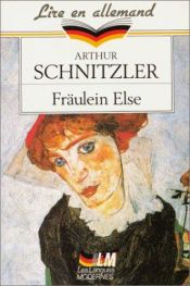 book cover of Mademoiselle Else by Arthur Schnitzler