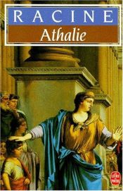 book cover of Athalie by Jean Racine