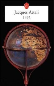 book cover of 1492 by Jacques Attali