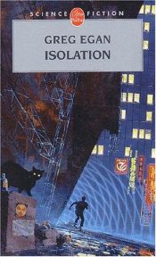 book cover of Isolation by Greg Egan