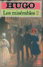 book cover of Les Miserables III by Victor Hugo