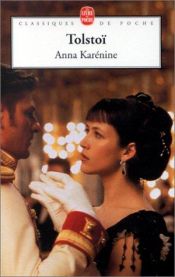 book cover of Anna Karénine by Léon Tolstoï