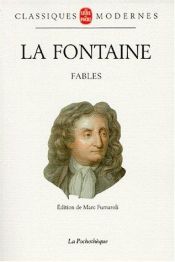 book cover of Fables by Jean de La Fontaine