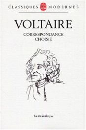 book cover of Correspondance choisie by Voltaire