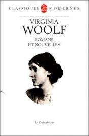 book cover of Romans et nouvelles, 1917-1941 by Virginia Woolf
