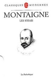 book cover of Essais by Michel de Montaigne|Michel Tarpinian