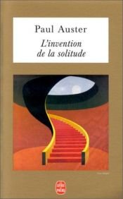 book cover of L'invention de la solitude by Paul Auster