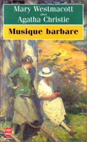 book cover of Musique barbare by Agatha Christie