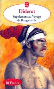 book cover of Supplément au voyage de Bougainville by Denis Diderot