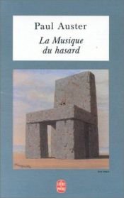 book cover of La Musique du hasard by Paul Auster