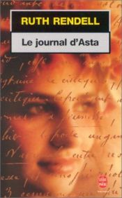 book cover of Le Journal d'Asta by Ruth Rendell