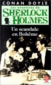 book cover of Les Aventures de Sherlock Holmes by Arthur Conan Doyle