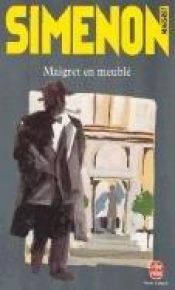 book cover of Maigret flytter ind by Georges Simenon