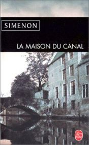 book cover of Das Haus am Kanal by Georges Simenon