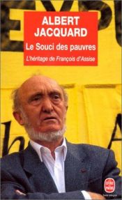 book cover of Le souci des pauvres by Albert Jacquard