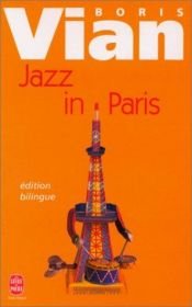 book cover of Jazz in Paris by Boris Vian