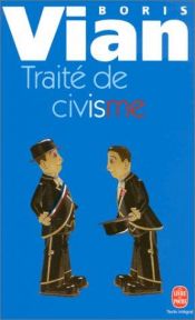 book cover of Traité de civisme by Boris Vian