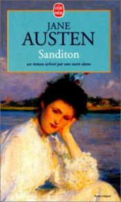 book cover of Sanditon Leikkiä ja totta by Jane Austen|Kate O'Riordan