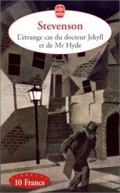 book cover of L'Étrange Cas du docteur Jekyll et de M. Hyde by Erkki Haglund|Robert Louis Stevenson