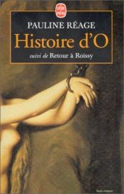 book cover of Histoire d'O by Pauline Reage