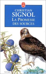 book cover of La promesse des sources by Christian Signol