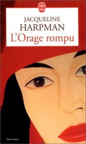book cover of L'orage rompu by Jacqueline Harpman