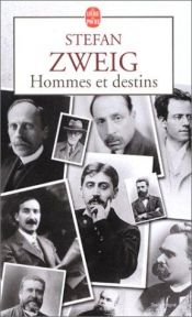 book cover of Uomini e destini by Stefan Zweig