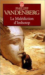 book cover of De schatten van Imhotep by Philipp Vandenberg