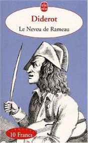 book cover of Le Neveu De Rameau Satires Contes Et Entretiens by Дени Дидро