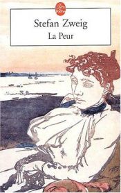 book cover of La Peur by Stefan Zweig