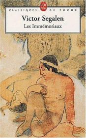 book cover of Les immémoriaux by Victor Segalen