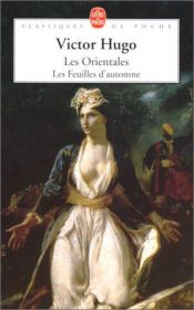 book cover of Les Orientales (French Edition) by 维克多·雨果