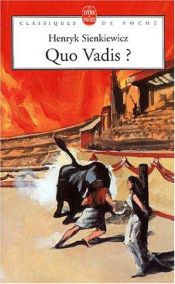book cover of Quo vadis ? by Henryk Sienkiewicz