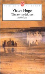book cover of Oeuvres poétiques by Victor Hugo