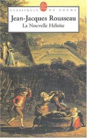 book cover of Julie ou la Nouvelle Héloïse by Jean-Jacques Rousseau
