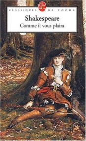 book cover of Comme il vous plaira by William Shakespeare